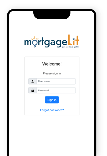 MortgageLit Login